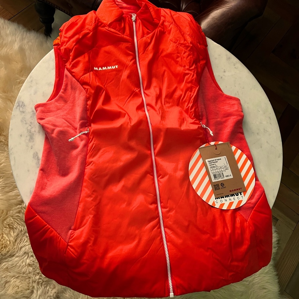 MAMMUT Eigerjoch IN Hybrid Vest--NWT